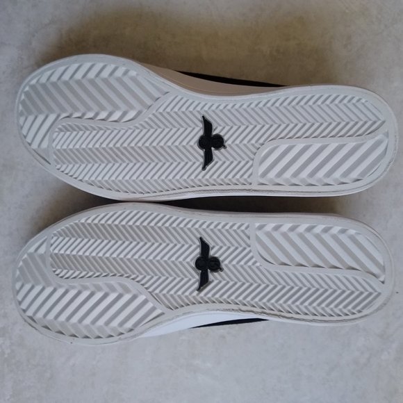 Creative Recreation Women's Carda Sneaker Black Suede Size 8 - Picture 4 of 6